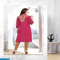 Linen-2 Wholesale linen Embroidery ladies kurtis